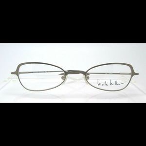 Nicole MIller Bow Nut 49-19 Eyeglasses Frame